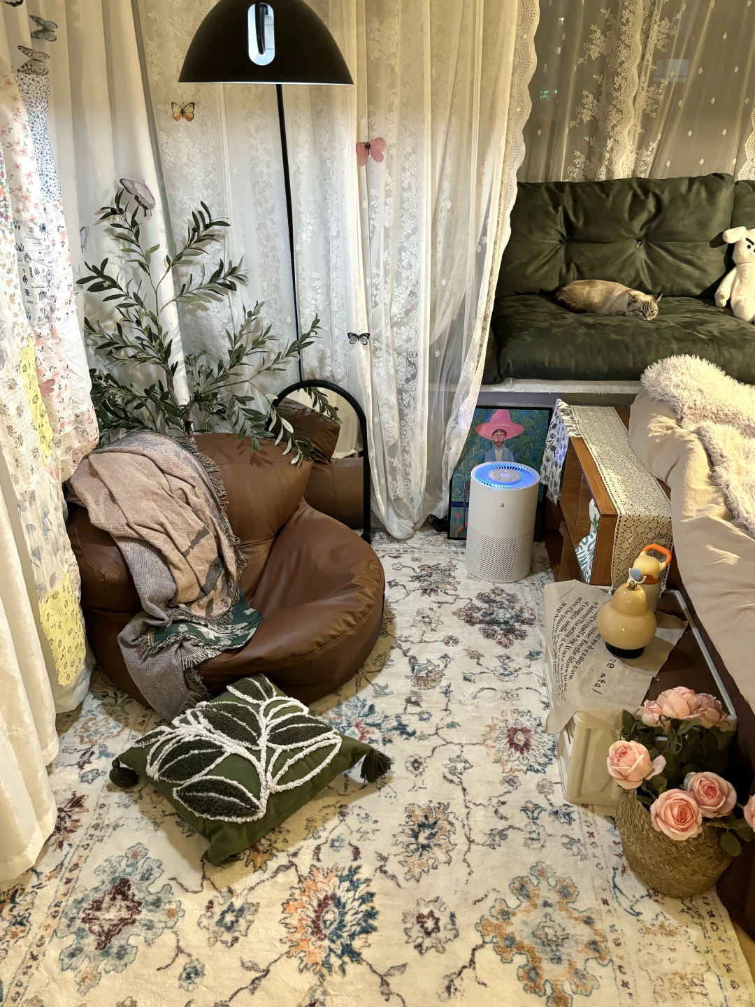 我妈不敢相信这是同一个房间……?