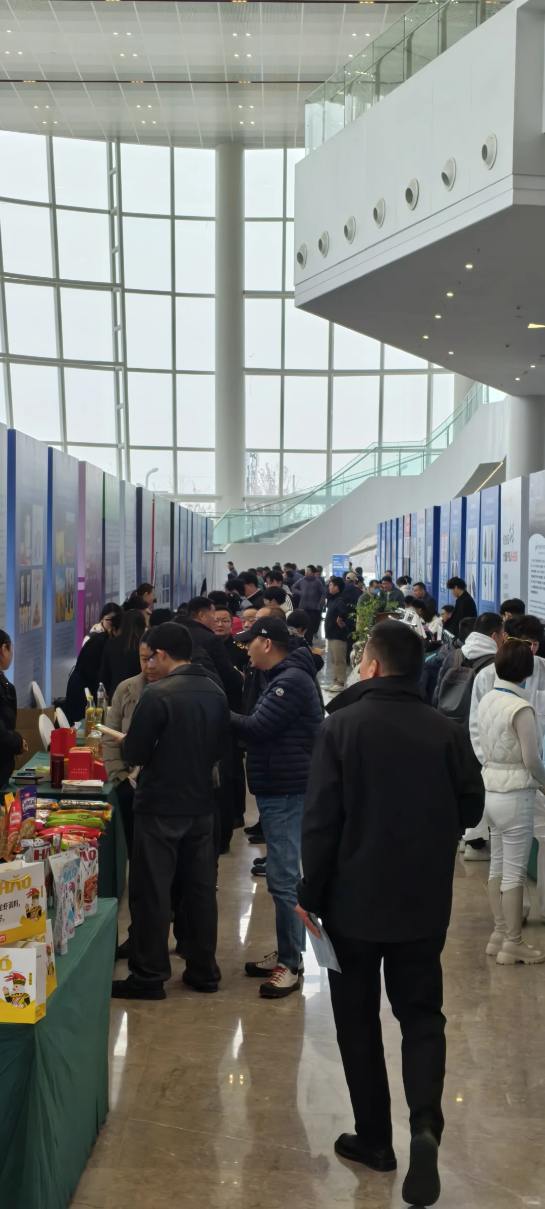 印象中鄂州第一次搞跨境展会