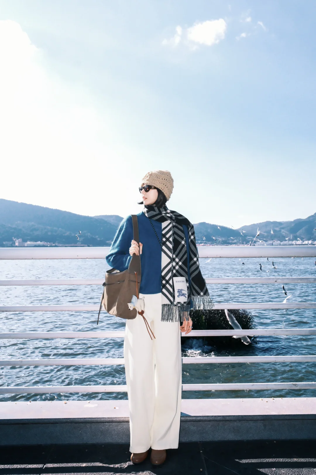 非常Lucky✌️遇到了滇池海鸥回迁时?