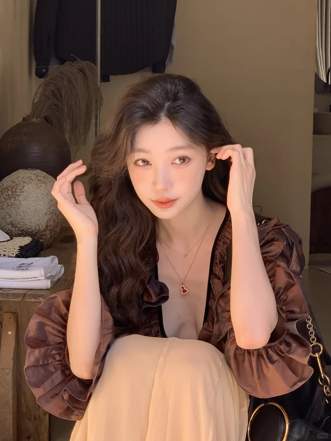 如果一个月只能选一套穿搭…