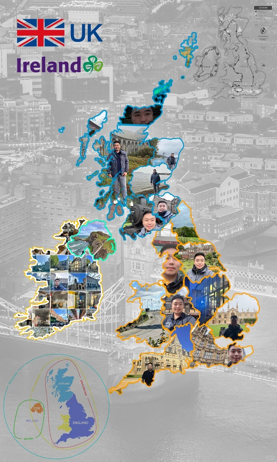 晒晒我的入境章