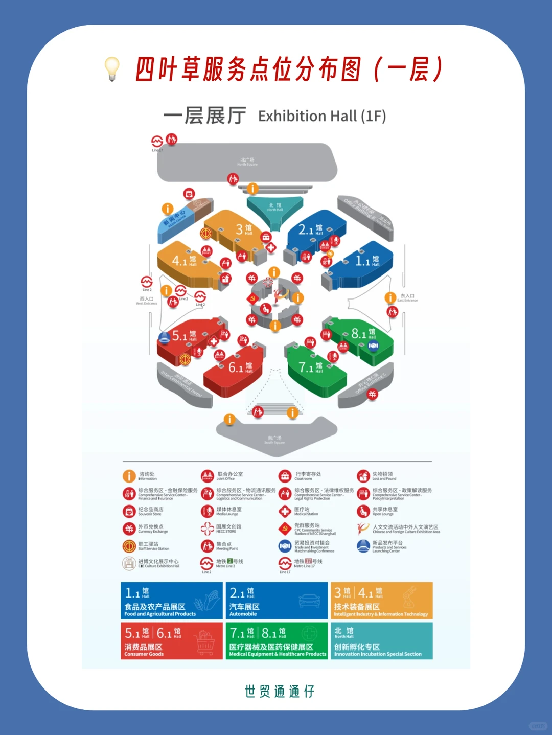 上海进博会逛展攻略?️看这一篇就够了！