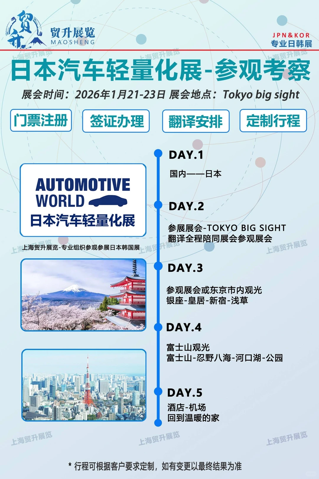 2026日本国际汽车轻量化技术展览会