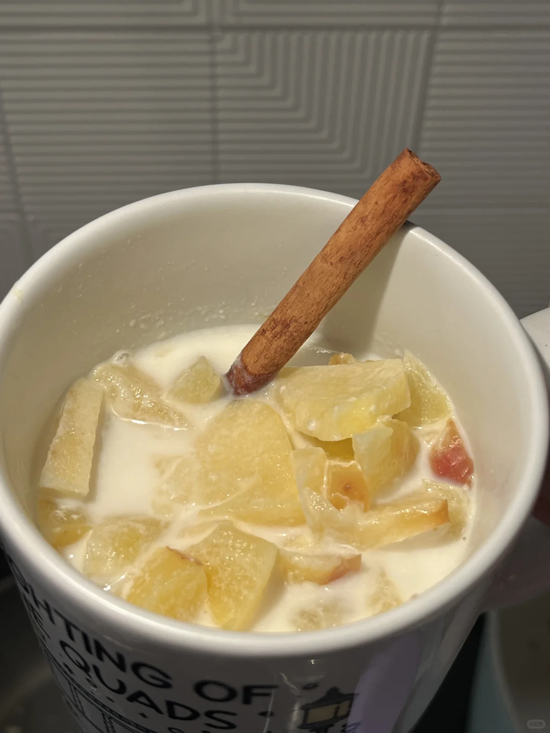 ?苹果烤奶，从刷到到喝到只花了八分钟