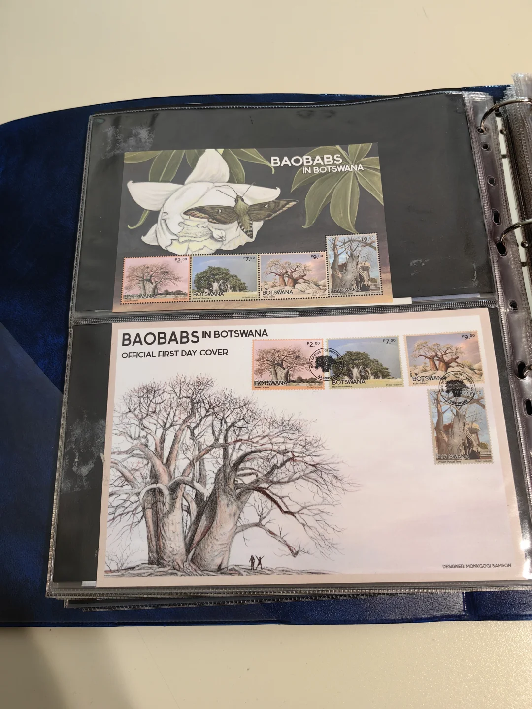 博茨瓦纳??明信片及邮票part1