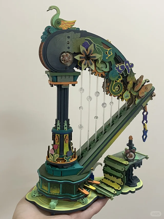 小众又精致的竖琴！? 拂弦·竖琴