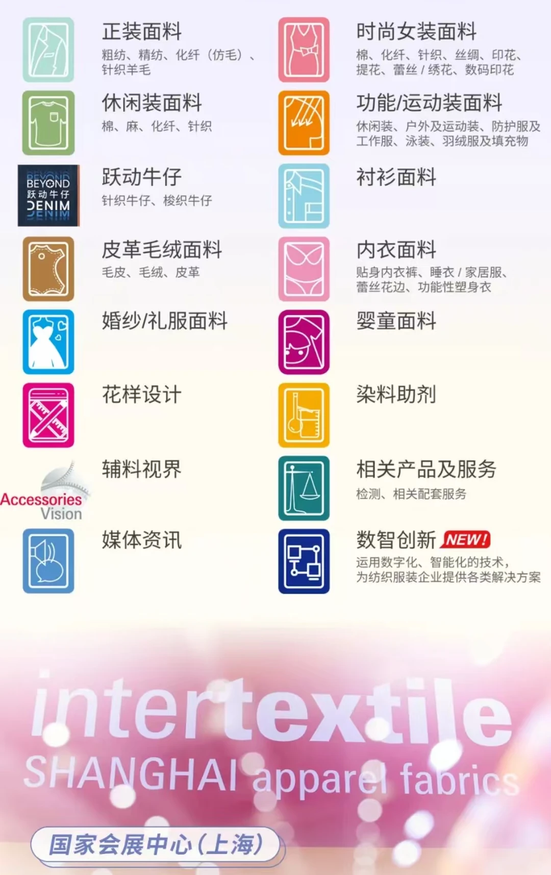 2026上海面辅料展intertextile参展报名中
