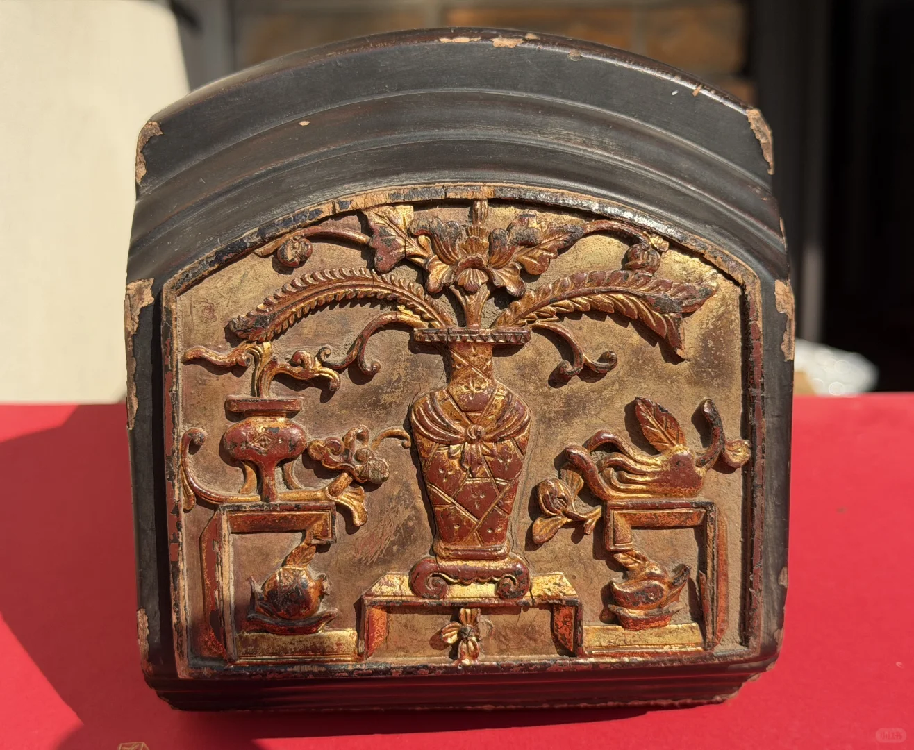 收藏清朝老木雕枕头，居然超过博物馆藏品！