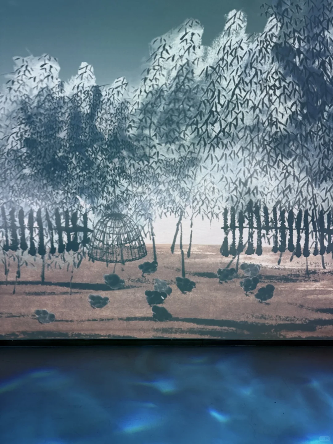 山东美术馆年末憋了个大的。。。。。。