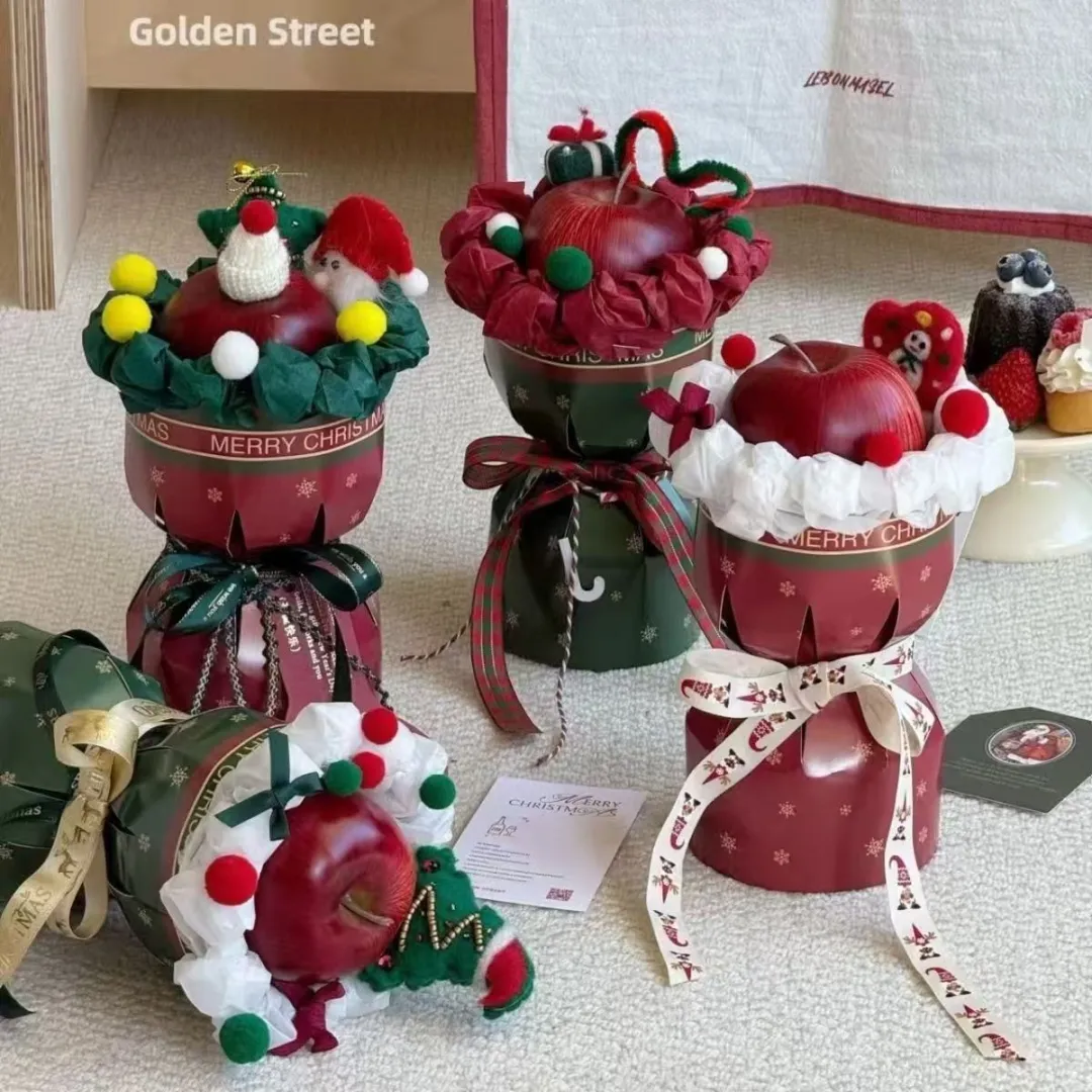 平安夜真的会有人送苹果吗