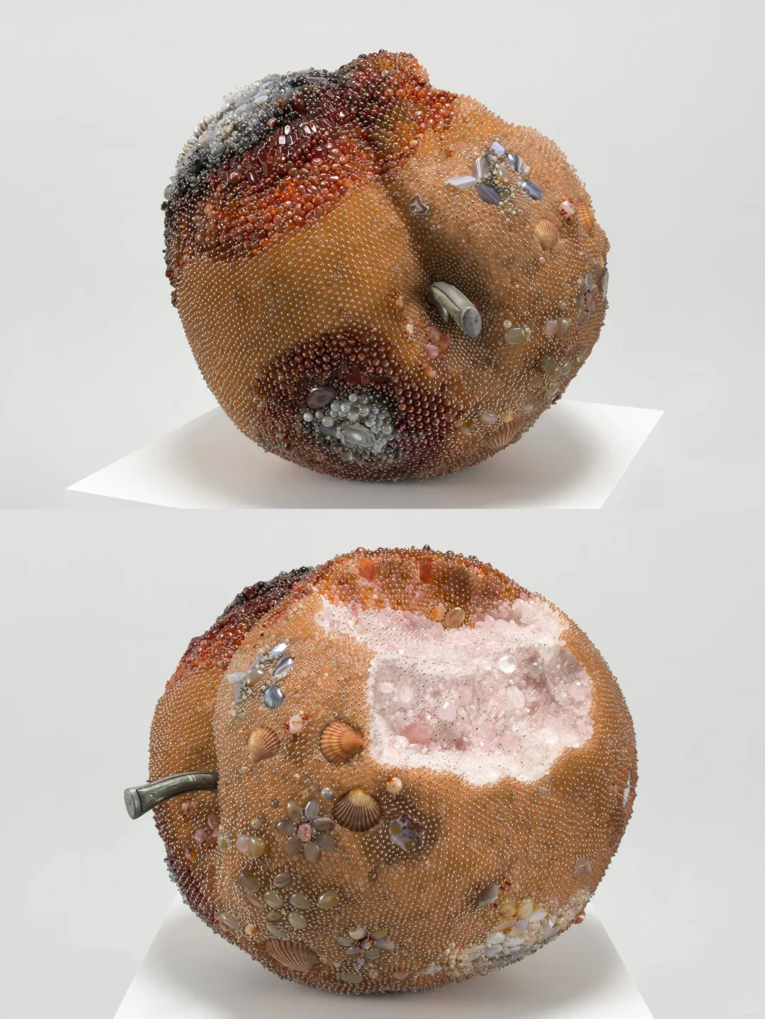 Kathleen Ryan：用宝石雕刻腐烂