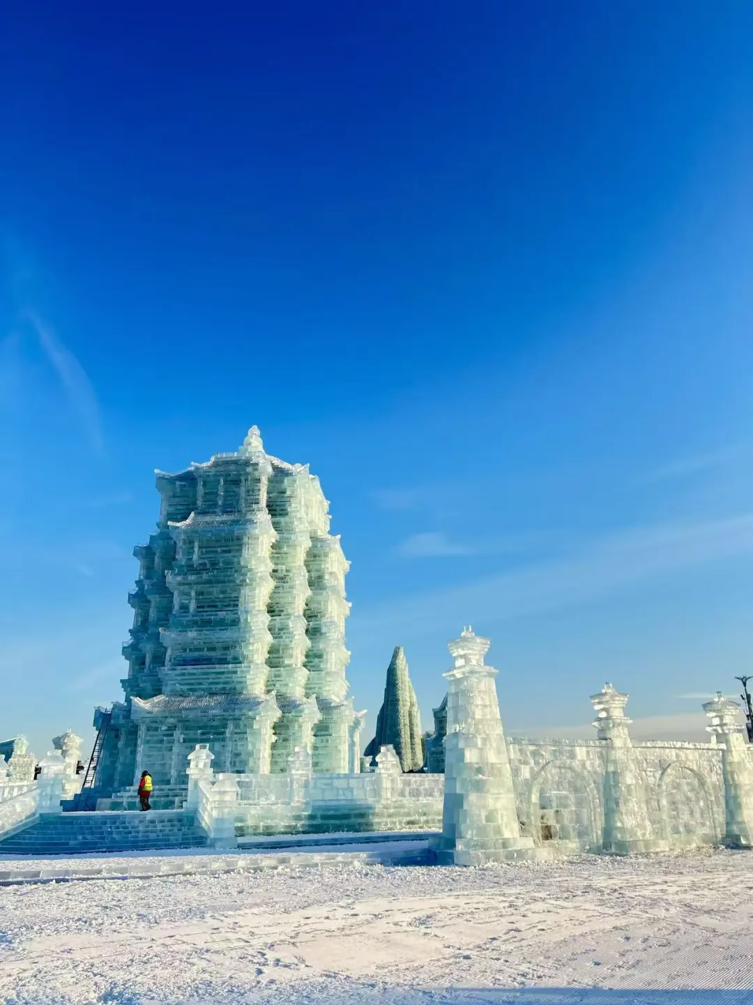 抢先版的冰雪大世界～