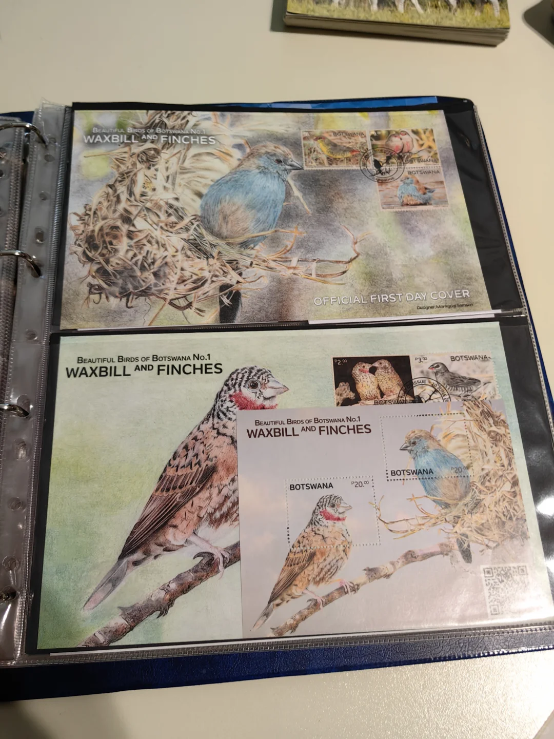 博茨瓦纳??明信片及邮票part1