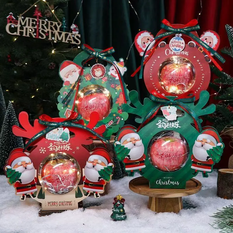 平安夜真的会有人送苹果吗