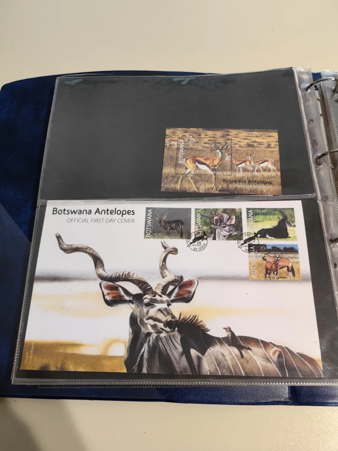 博茨瓦纳??明信片及邮票part1