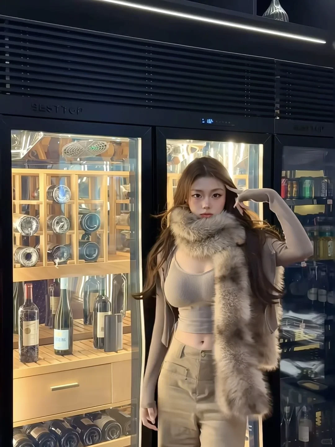 生活中第一眼美女最突出的特质：皮肤白