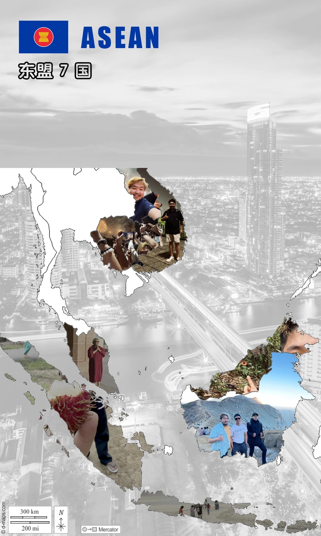 晒晒我的入境章