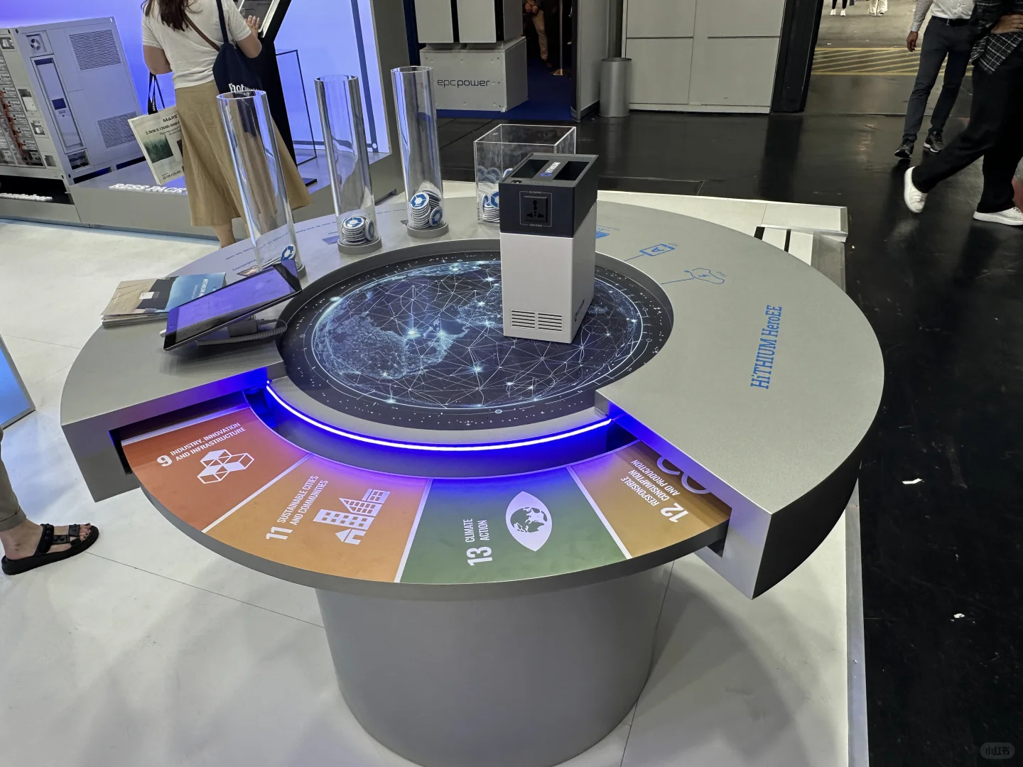 展台设计细节控!