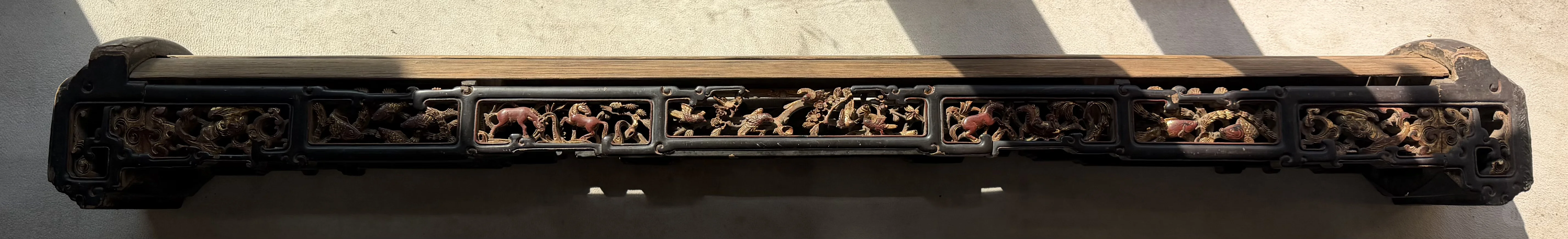 收藏清朝老木雕枕头，居然超过博物馆藏品！