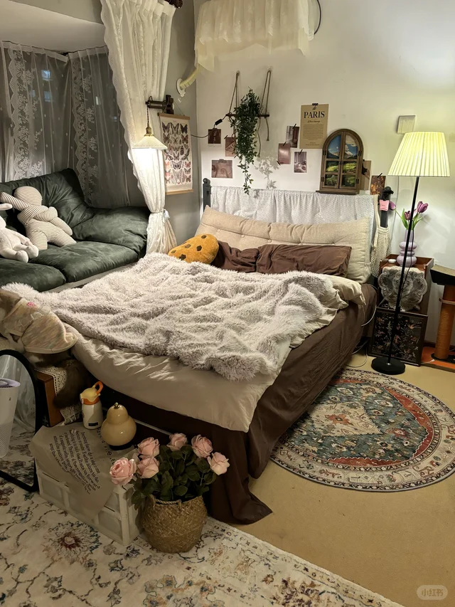 我妈不敢相信这是同一个房间……?