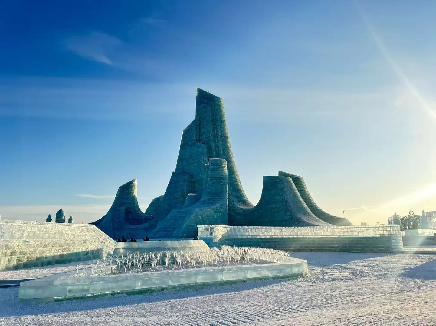 抢先版的冰雪大世界～