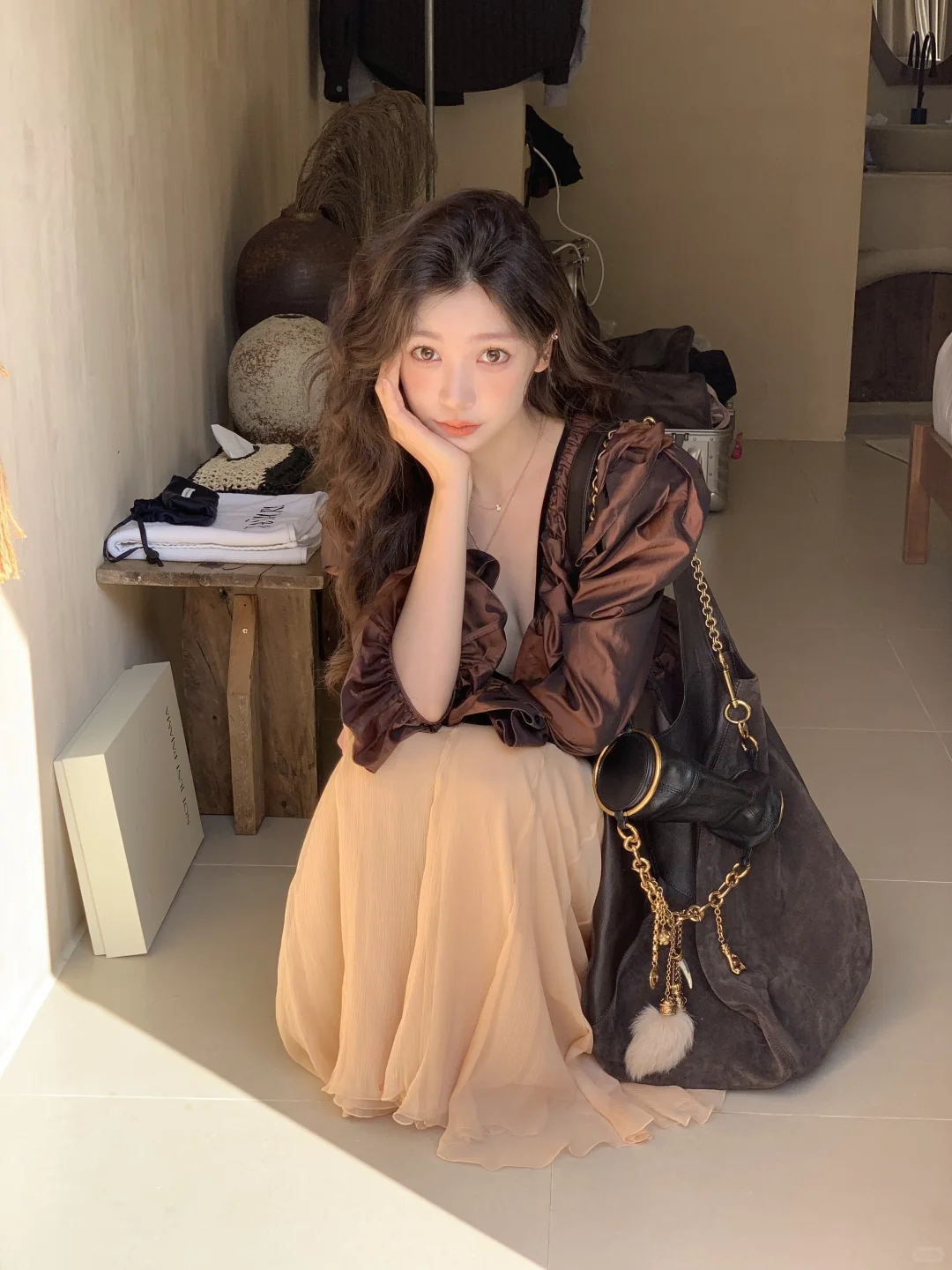 如果一个月只能选一套穿搭…