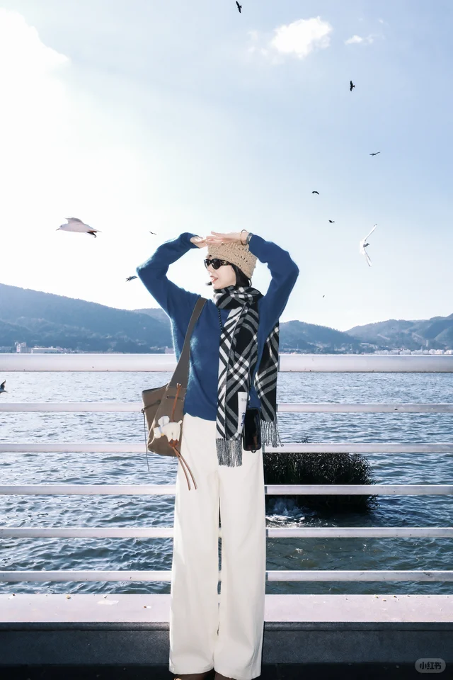 非常Lucky✌️遇到了滇池海鸥回迁时?