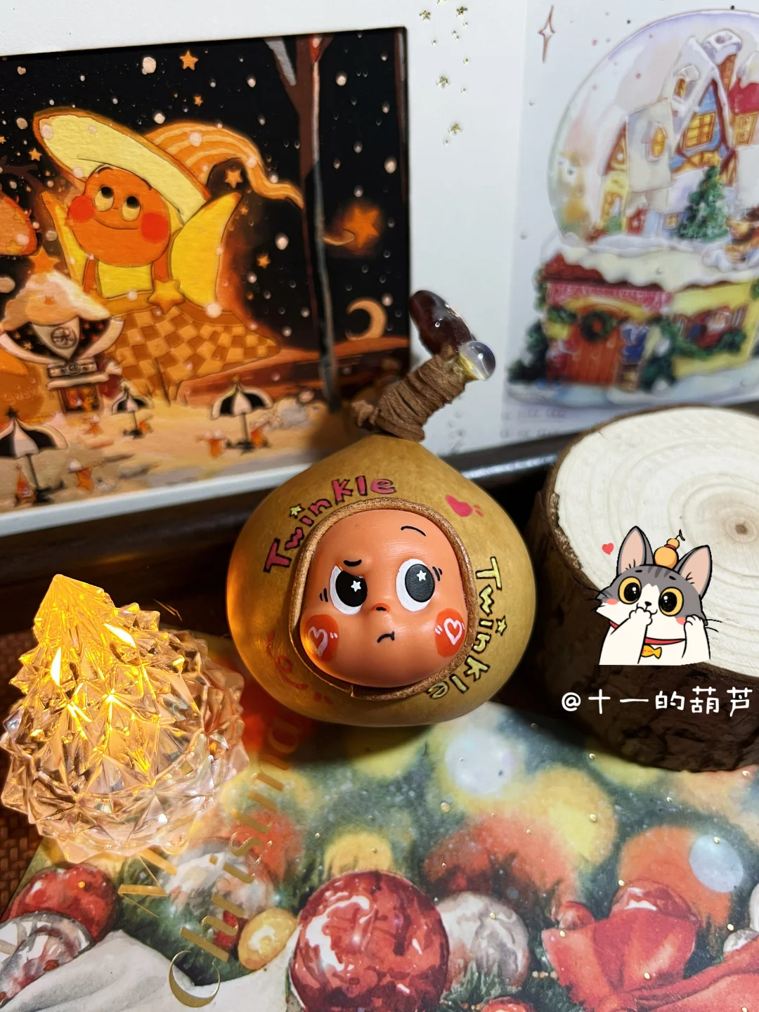 ✨是谁还没拥有这么可爱的星星人葫芦