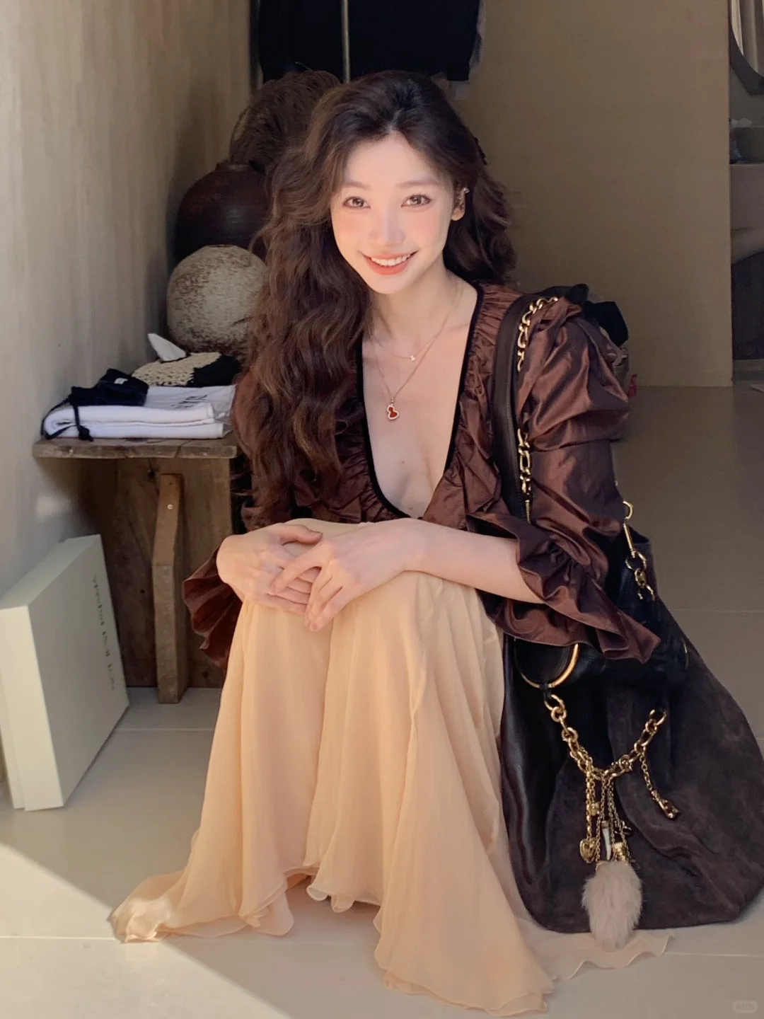 如果一个月只能选一套穿搭…