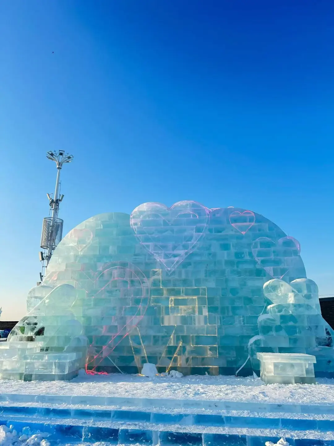 抢先版的冰雪大世界～