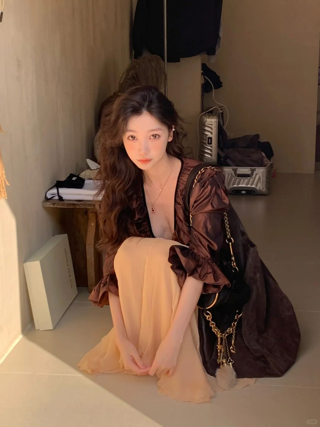 如果一个月只能选一套穿搭…