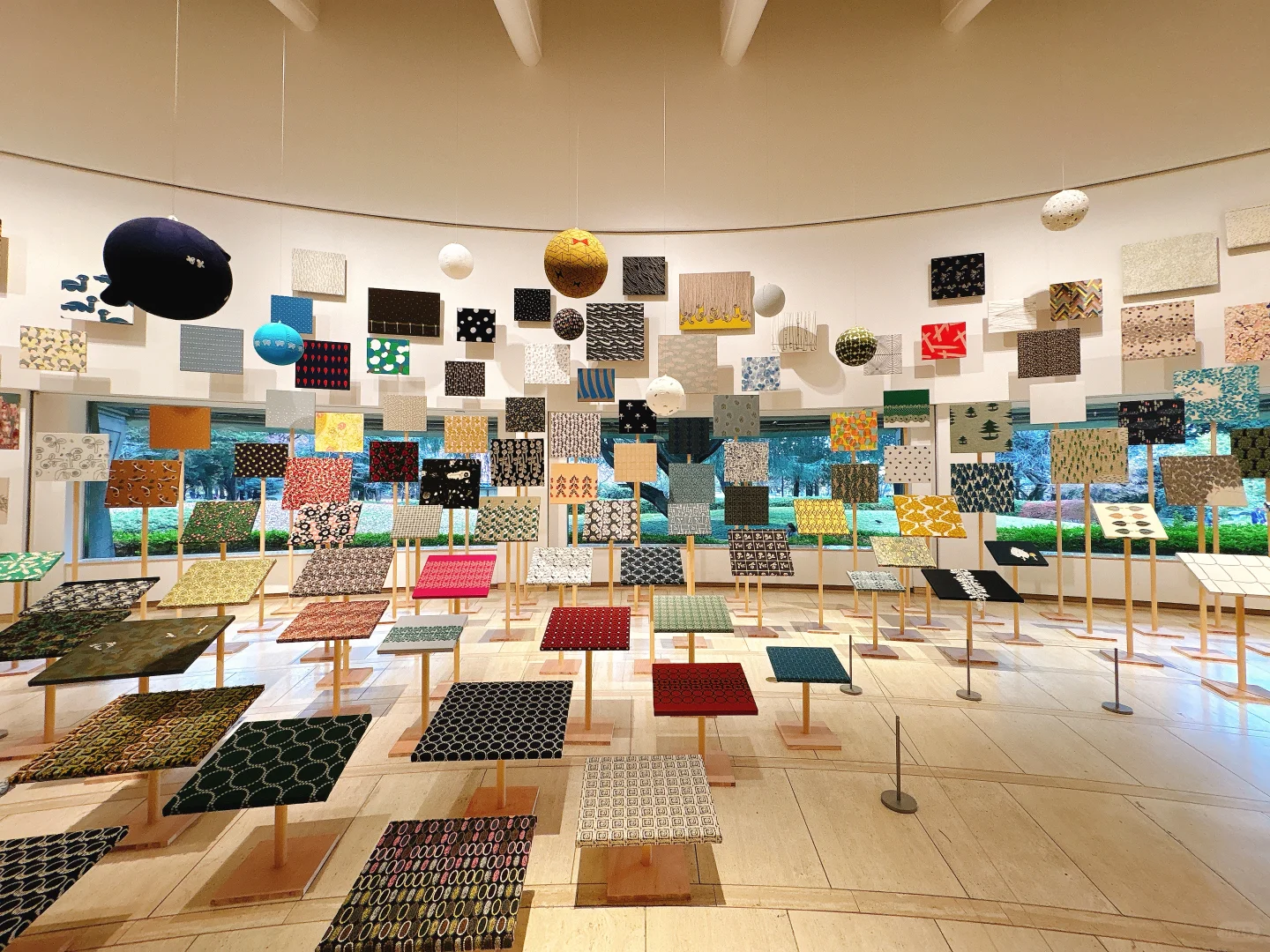 东京看展｜…ing，mina perhonen