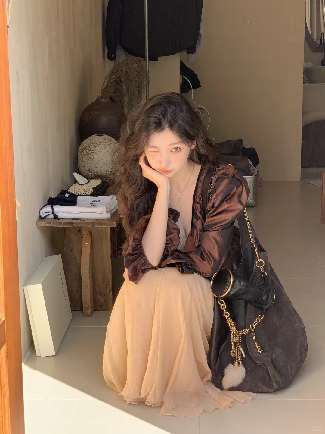 如果一个月只能选一套穿搭…