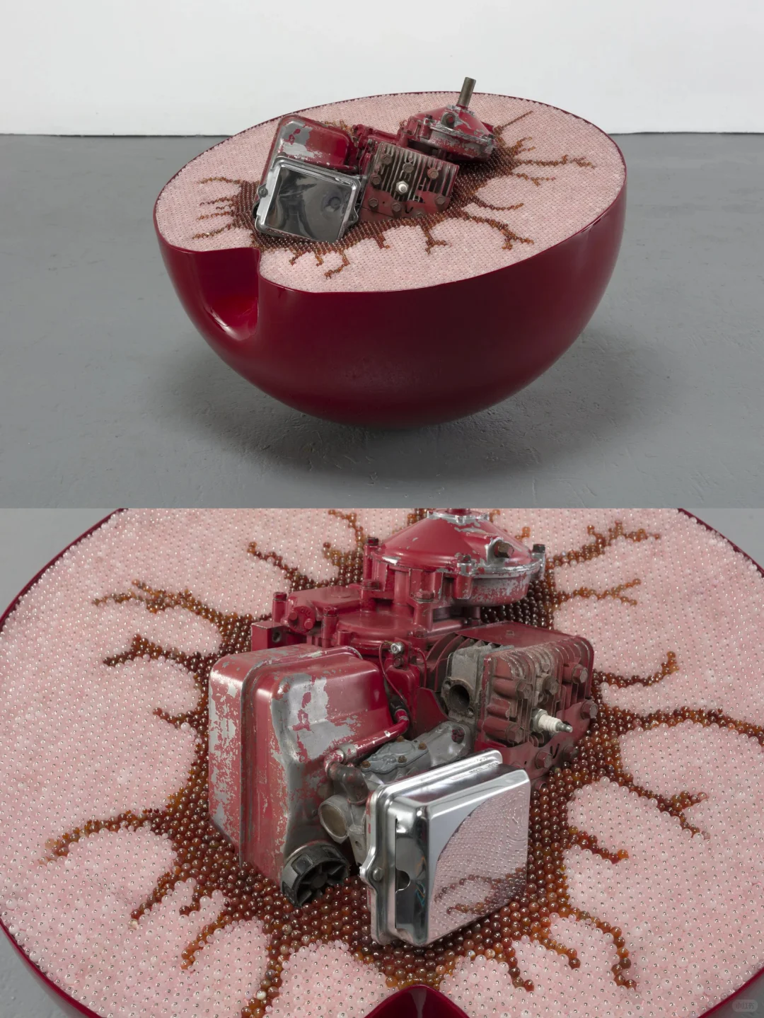 Kathleen Ryan：用宝石雕刻腐烂