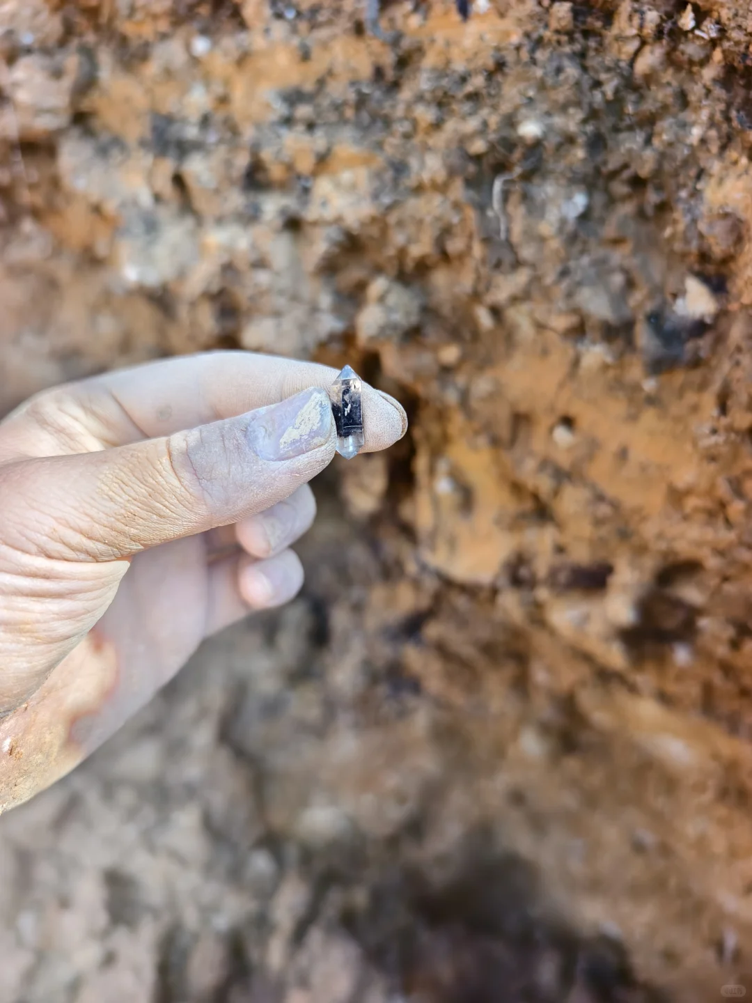 贵州，闪灵水晶产地打卡