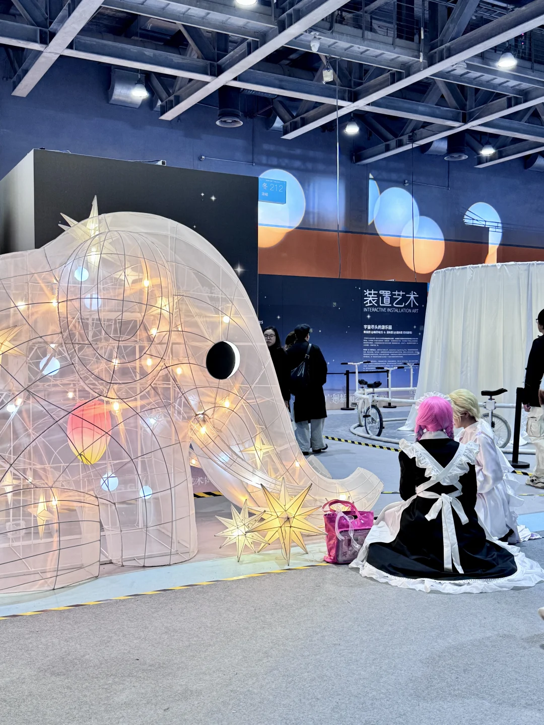 艺术从业者集合｜GAF 北京站专业观众报名了