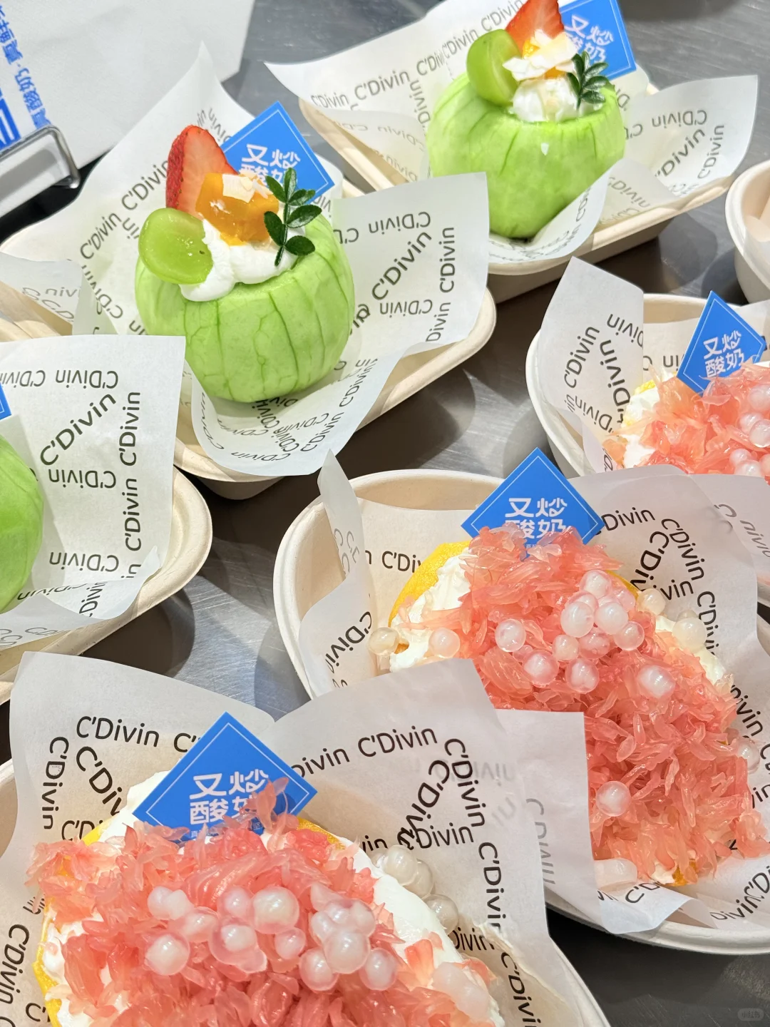 暖气房里的小甜品必须得是小酸奶呀！