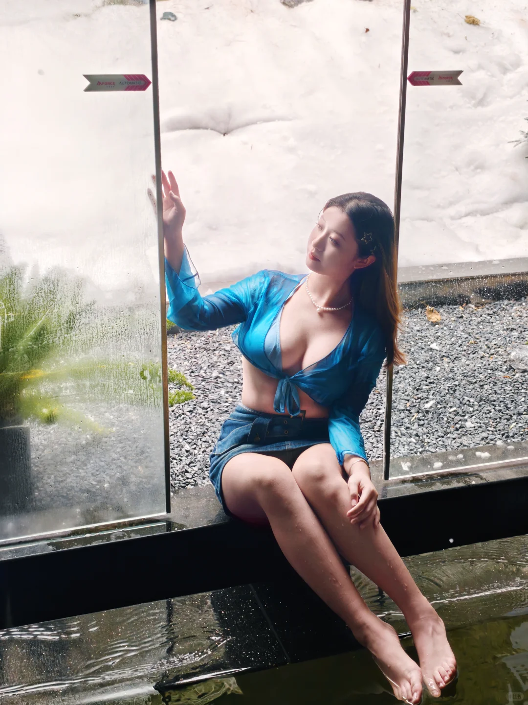 冬天当然要和自己喜欢的人一起泡温泉♨️