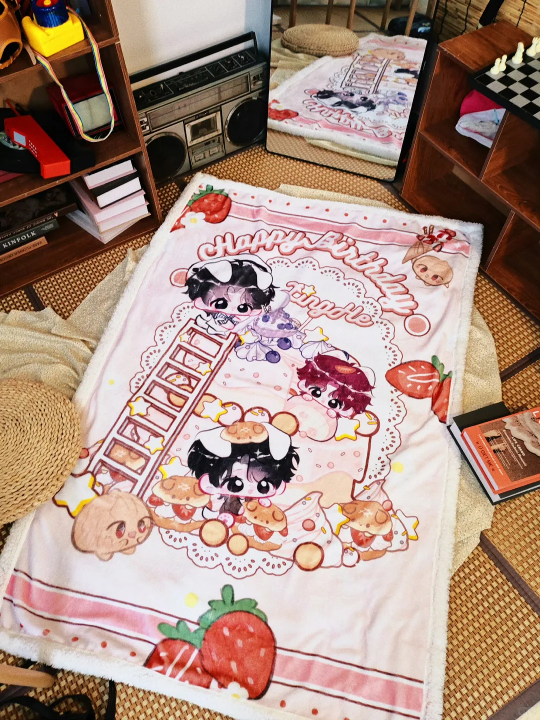 张凌赫1230生日快乐