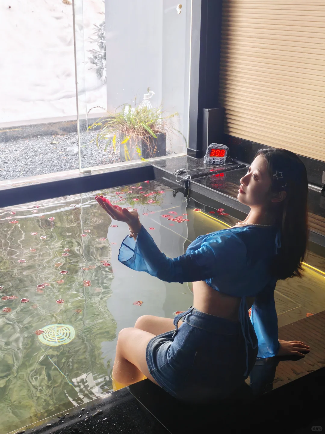 冬天当然要和自己喜欢的人一起泡温泉♨️