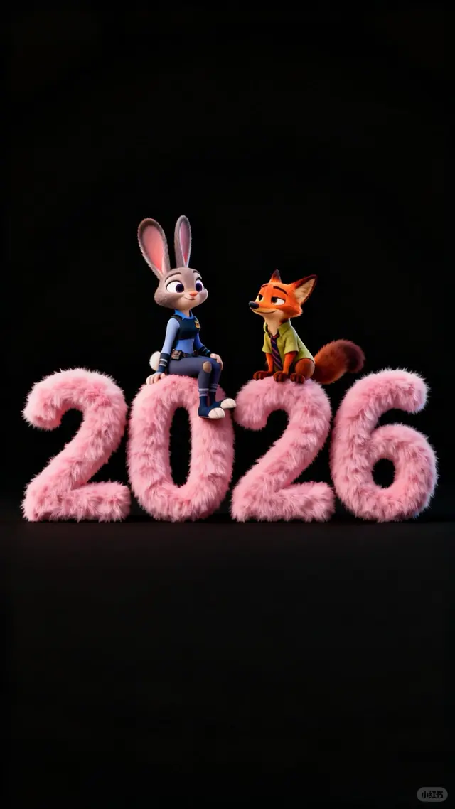 2026年壁纸，过年刚好可以用！