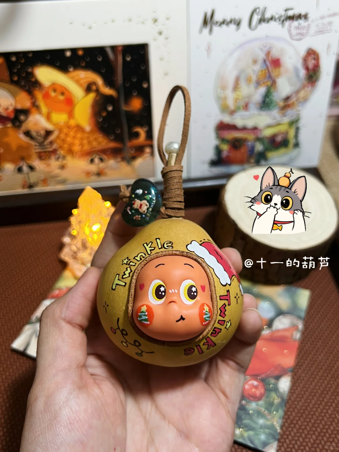 ✨是谁还没拥有这么可爱的星星人葫芦