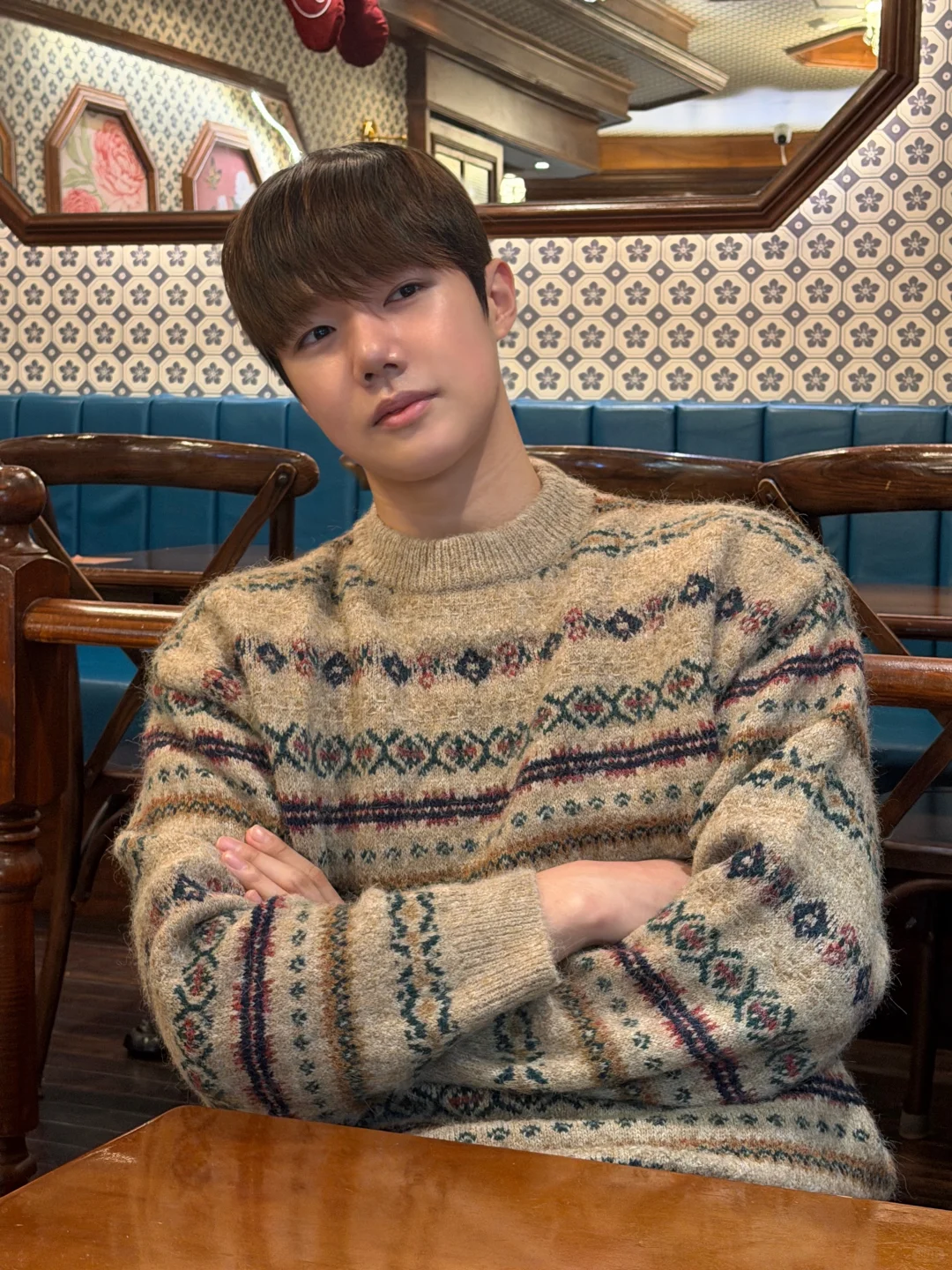 韩国人，有人想跟我做朋友吗？??