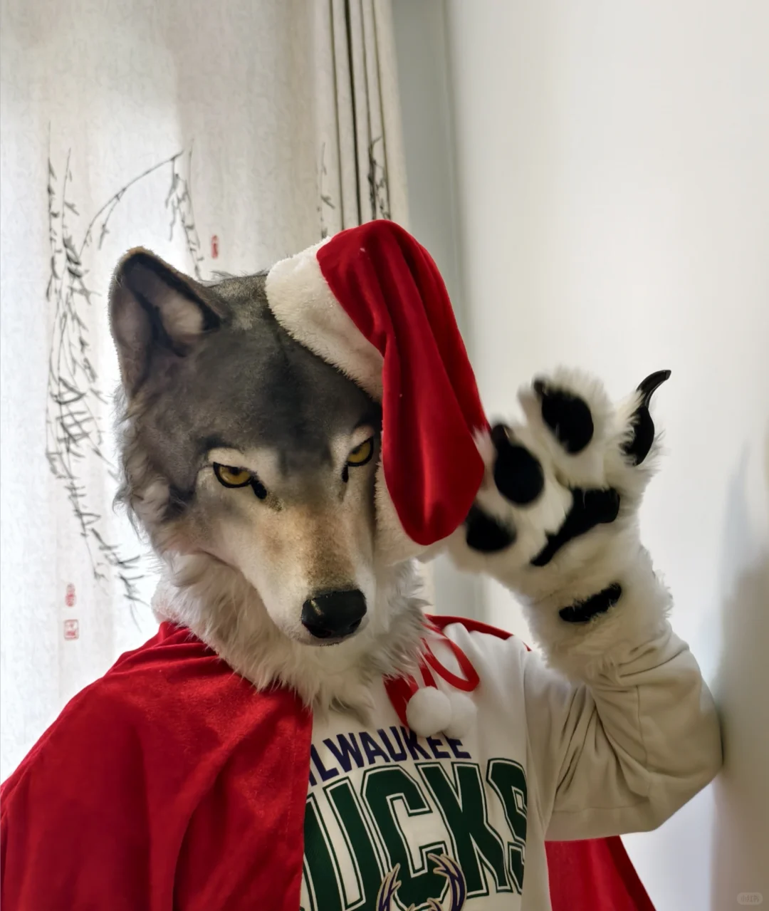 人，你好，圣诞快乐