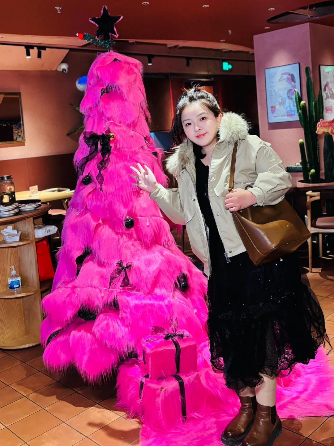 北京超出片的粉色圣诞树?（附地址➕出片技巧