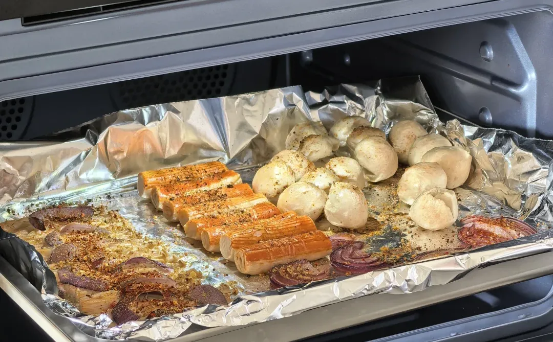 两个人每天只吃一顿饭的日常