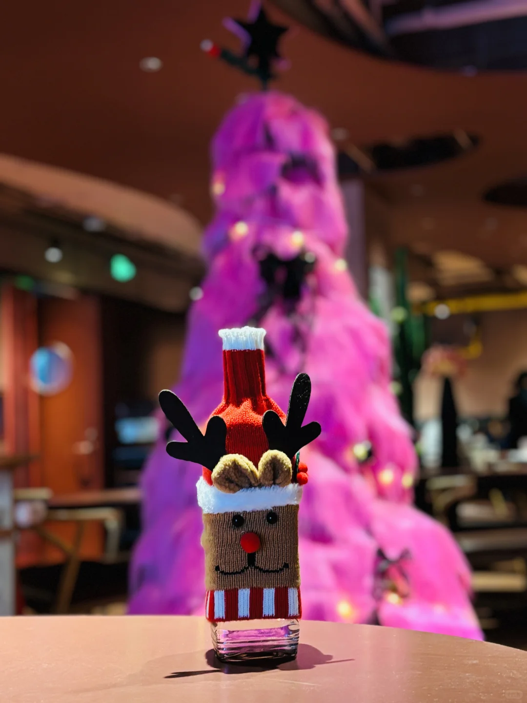 北京超出片的粉色圣诞树?（附地址➕出片技巧