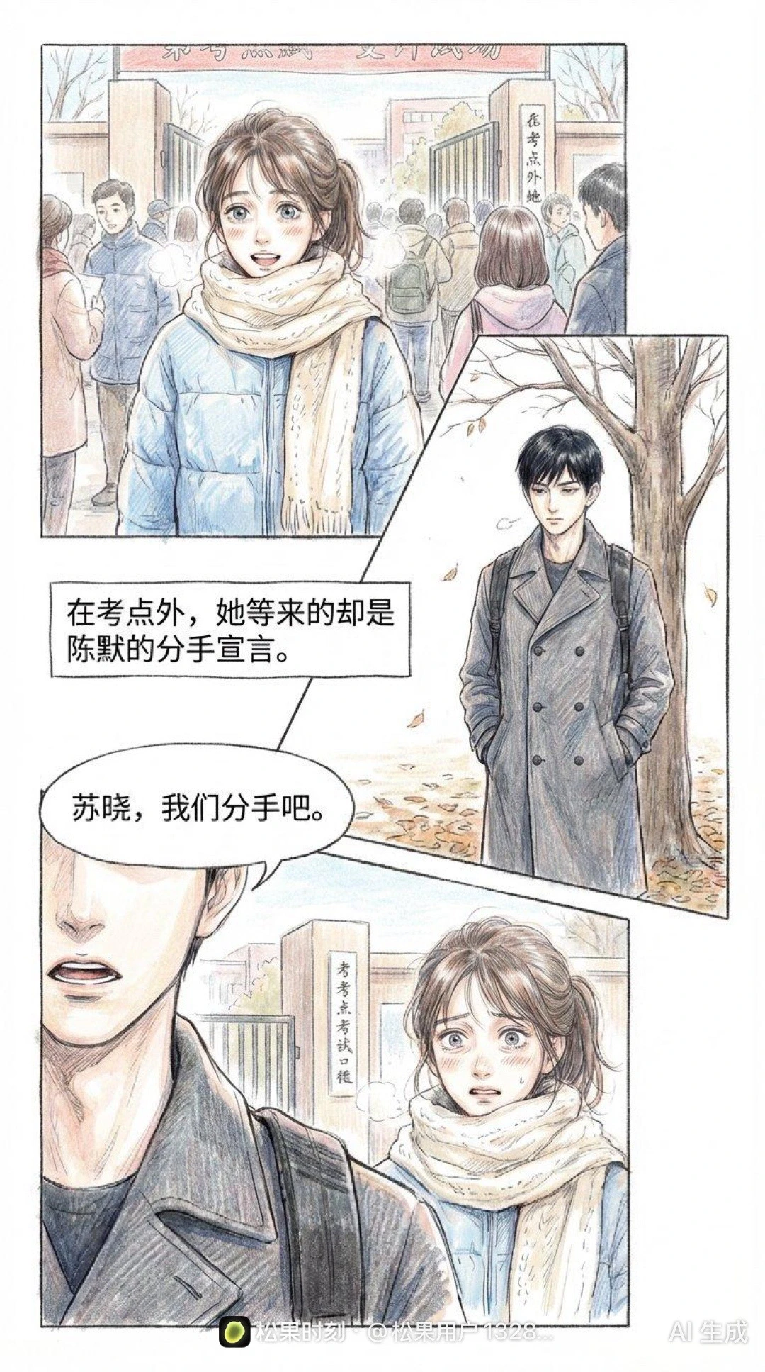 准研究生们，你们还好吗