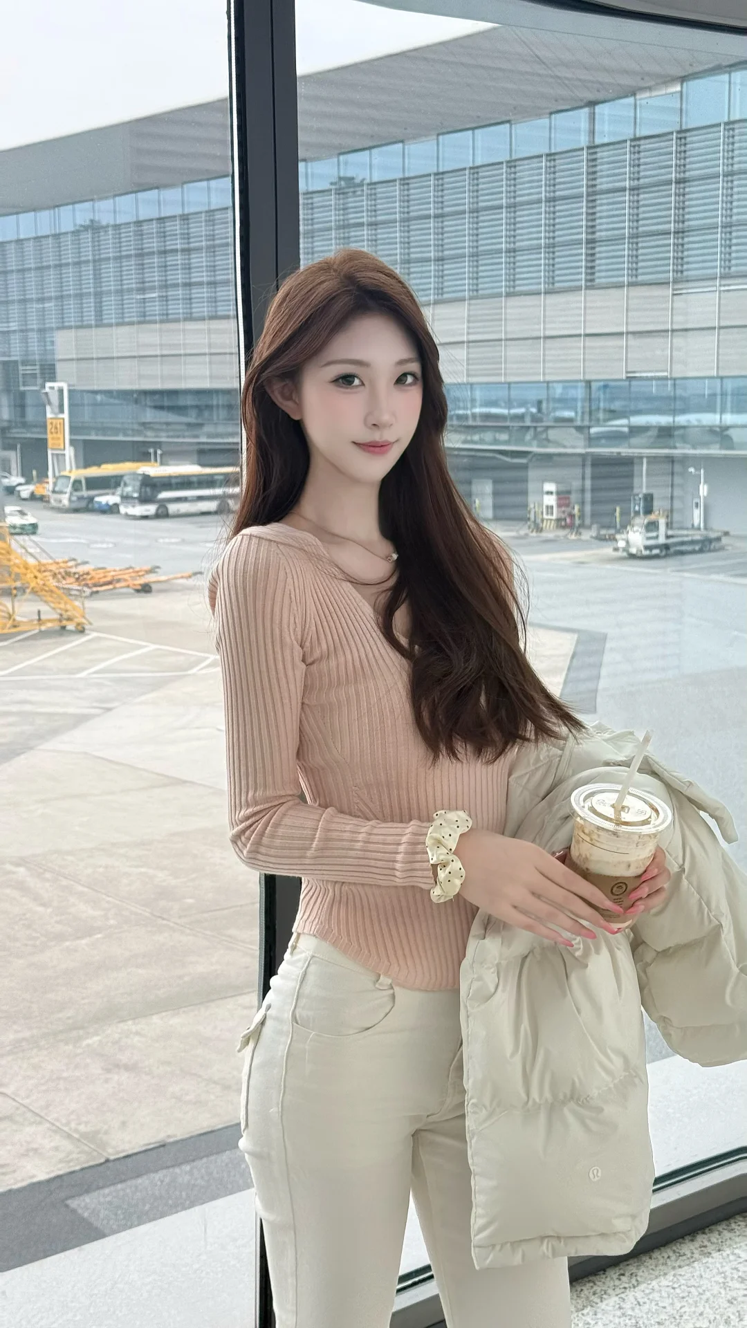 在机场被人问爆了的发色