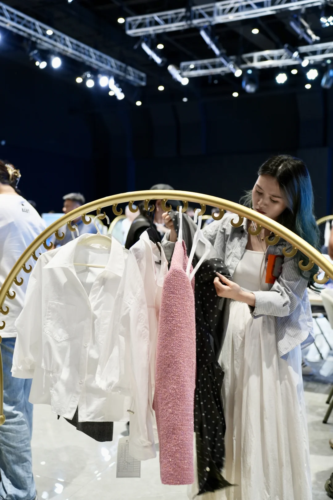 圆满举办！意法轻纺城产业链对接会，精准高效